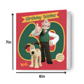 Wallace & Gromit Age 60 Birthday Card