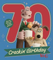 Wallace & Gromit Age 70 Birthday Card
