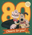 Wallace & Gromit Age 80 Birthday Card