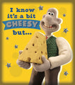 Wallace & Gromit 'Cheesy' Father's Day Card