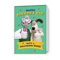 Wallace & Gromit 'Cracking' Father's Day Card