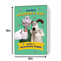 Wallace & Gromit 'Cracking' Father's Day Card
