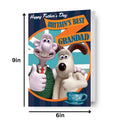Wallace & Gromit 'Britian's Best Grandad' Father's Day Card