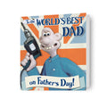 Wallace & Gromit World's Best Dad Father's Day Card