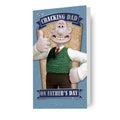 Biglietto per la festa del papà di Wallace & Gromit Cracking Dad