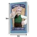 Wallace & Gromit 'Cracking Dad' Father's Day Card