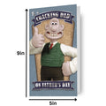 Wallace and Gromit Cracking Dad Father's Day Card