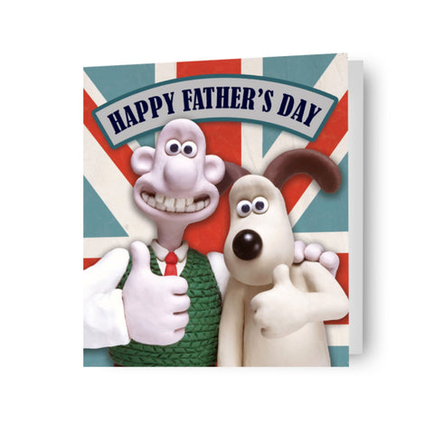 Wallace & Gromit Father's Day Card
