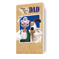 Wallace & Gromit 'Dad' Father's Day Card