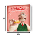 Wallace & Gromit 'Absolutely Cracking' Valentine's Day Card