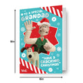 Wallace & Gromit Grandad Christmas Card