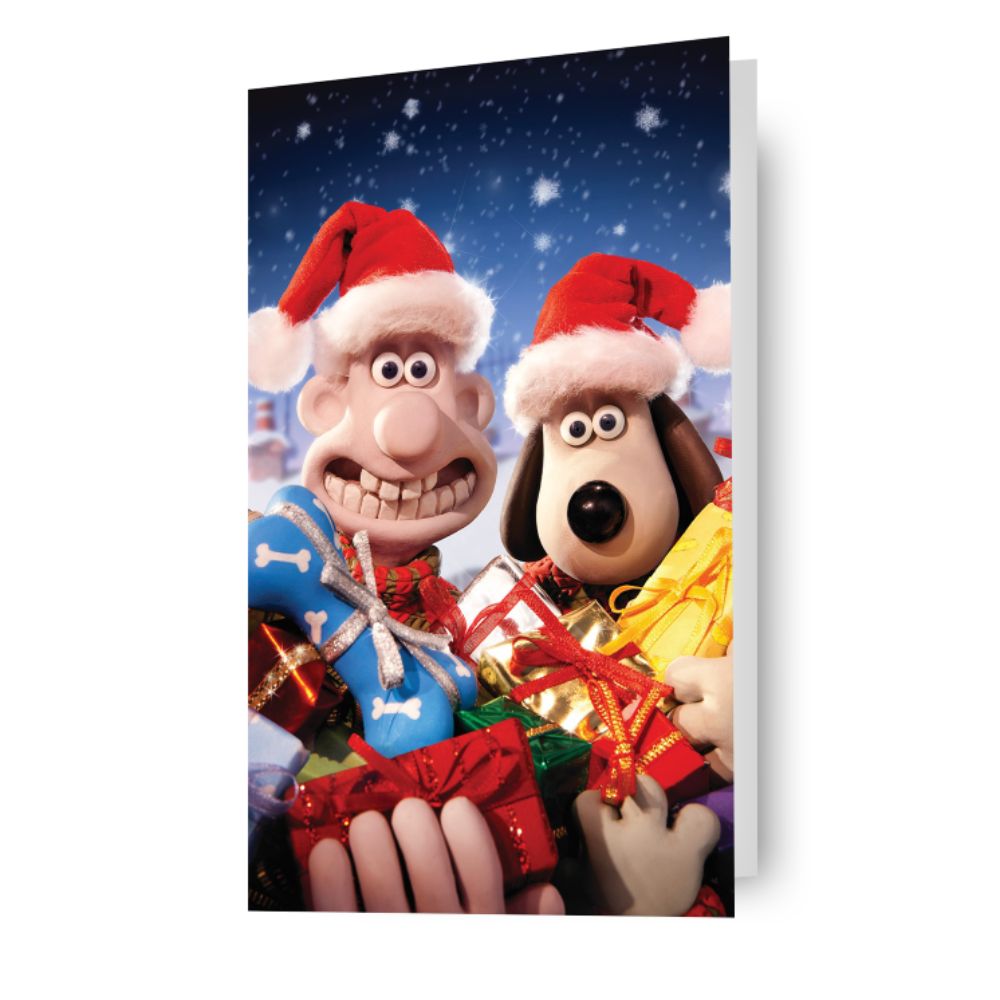 Wallace & Gromit Kerstgeld Portemonnee