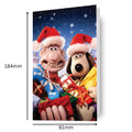 Wallace and Gromit Christmas Money Wallet