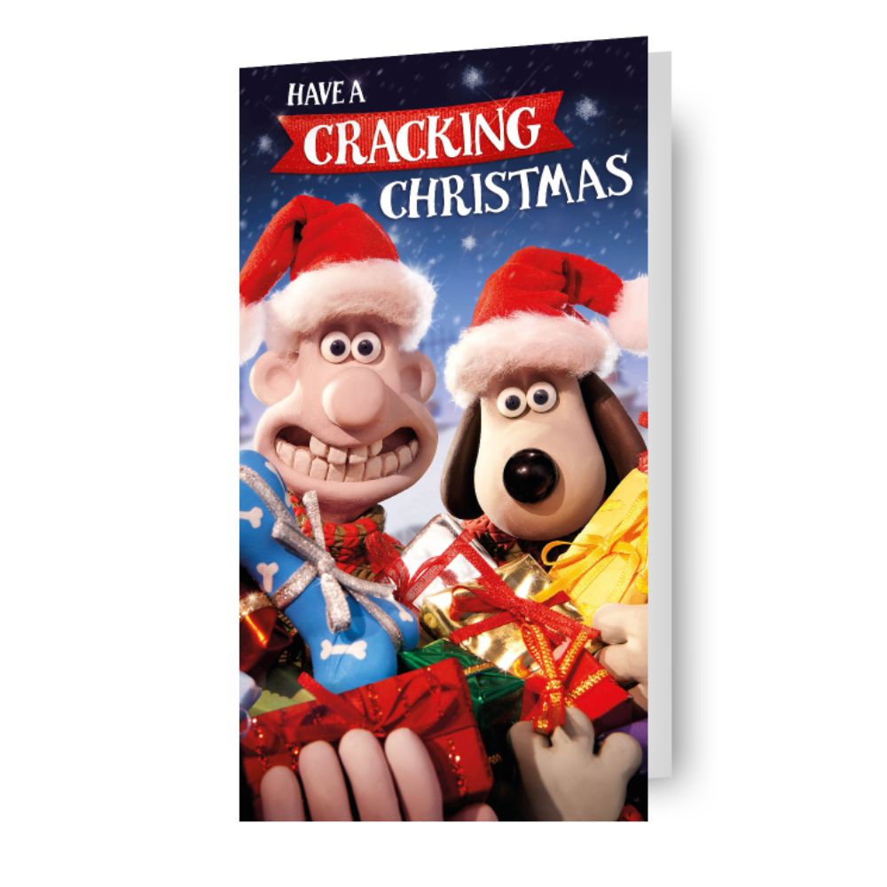 Wallace & Gromit 'Cracking Christmas' Card