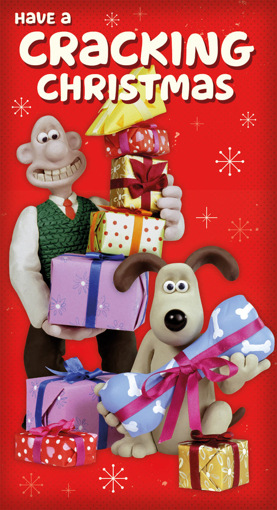 Wallace & Gromit Cracking Christmas Card