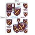 West Ham FC 2 Sheet 2 Tag Gift Wrap
