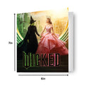 Wicked Glinda and Elphaba Card