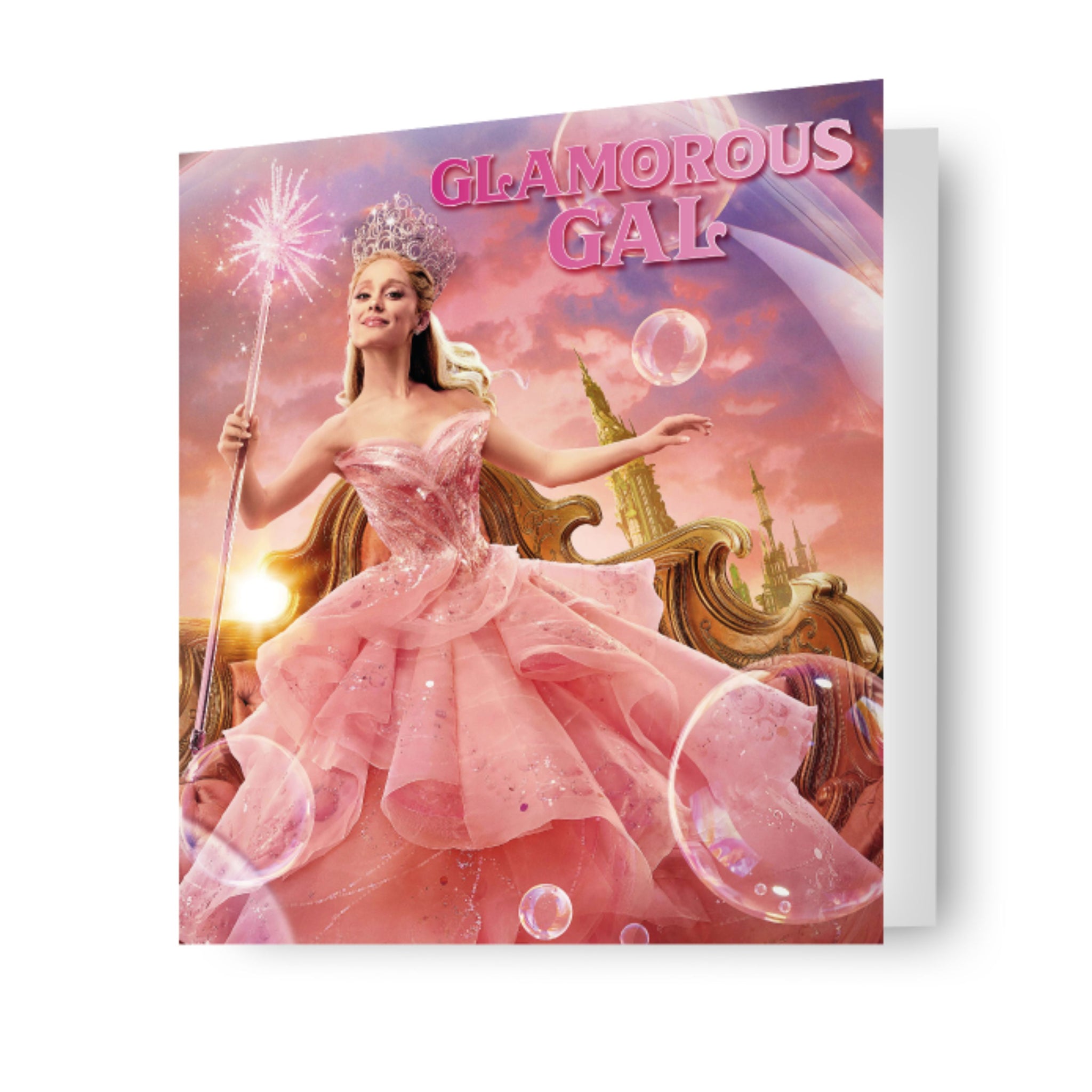 Biglietto Di Auguri Wicked – Glinda 'Glamorous Gal' – Danilo Promotions, Per Compleanno - 2