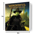 Wicked Elphaba 'Wonderful' Card