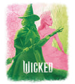 Wicked Glinda and Elphaba Illustrated Card