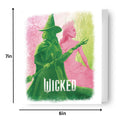 Wicked Glinda and Elphaba Illustrated Card