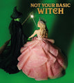 Wicked 'Not Your Basic Witch' Card