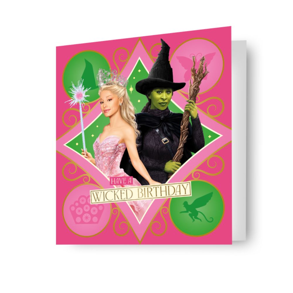 Wicked Birthday Card