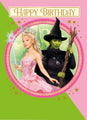 Wicked Birthday Card