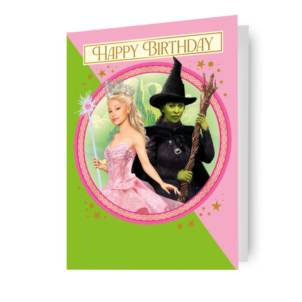 Wicked Birthday Card