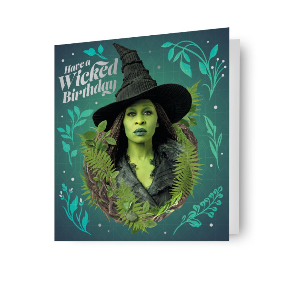 Wicked Birthday Card