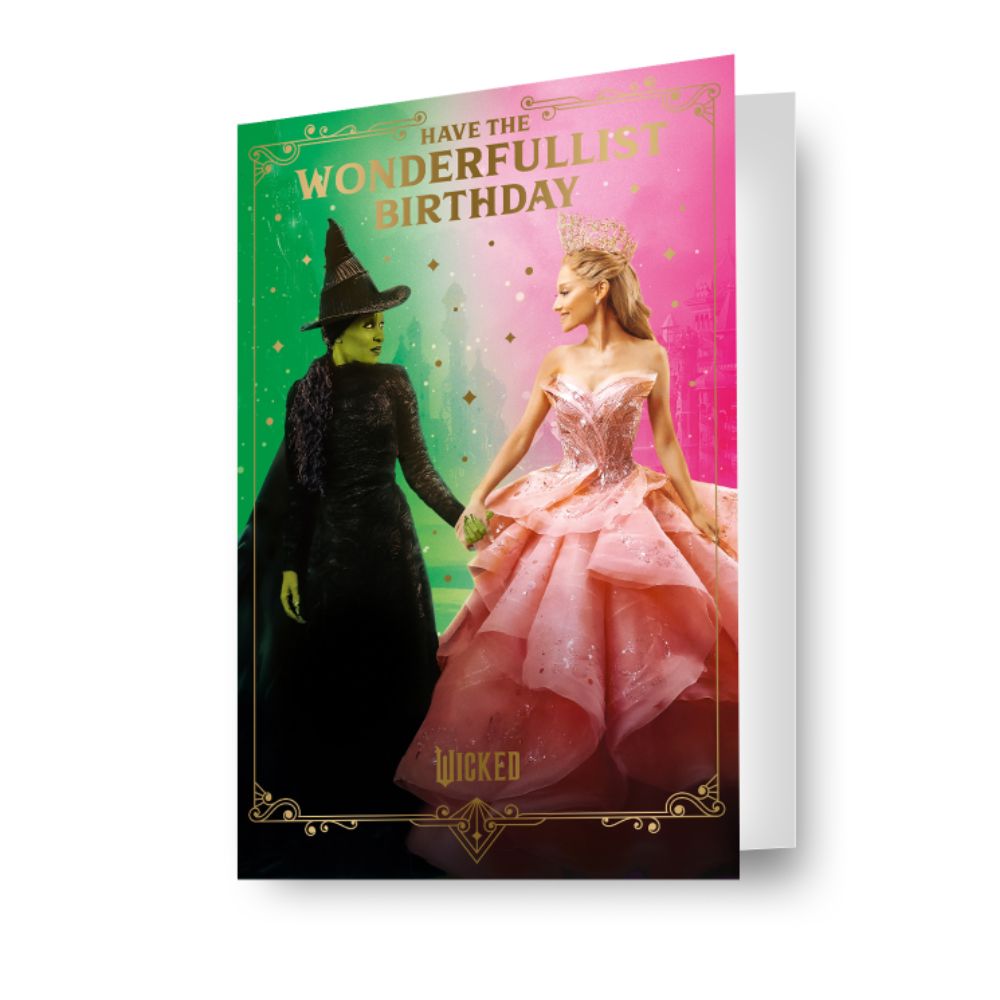 Wicked Birthday Card