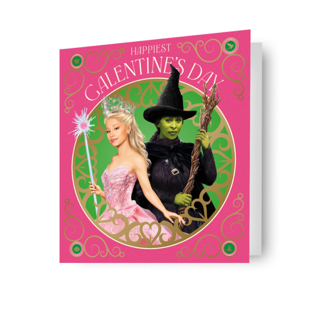 Wicked Galentine Valentine's Day Card