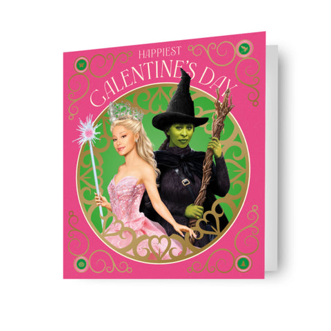 Wicked Galentine Valentine's Day Card