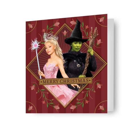 Wicked Fold Out Christmas Card