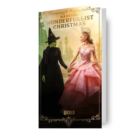 Wicked Christmas Card