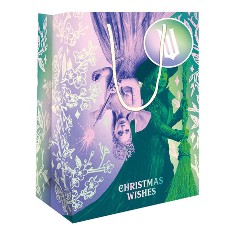 Wicked Christmas Medium Gift Bag