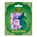 Wicked Pack of 5 Christmas Gift Tags