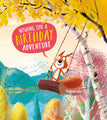 The World Of Rachel Bright and Jim Field 'Birthday Adventure' Card