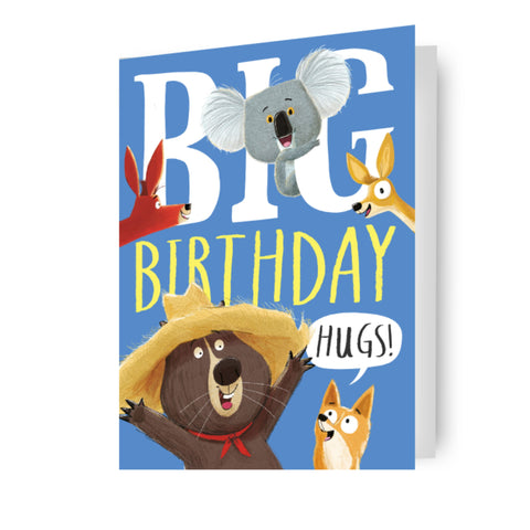 The World of Rachel Bright and Jim Field Birthday Card