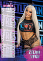 WWE Women 2024 A3 Calendar