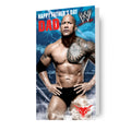 WWE Wrestling Father's Day Card