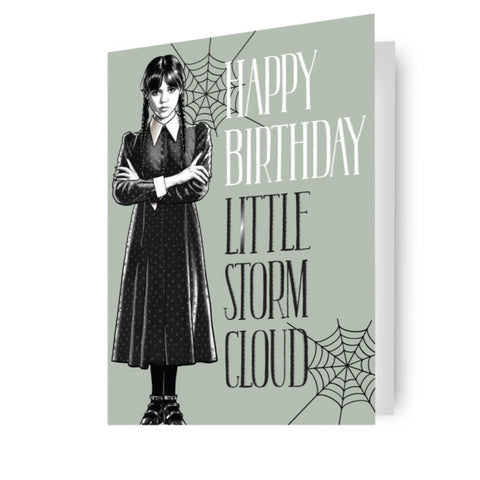 Wednesday Birthday Card