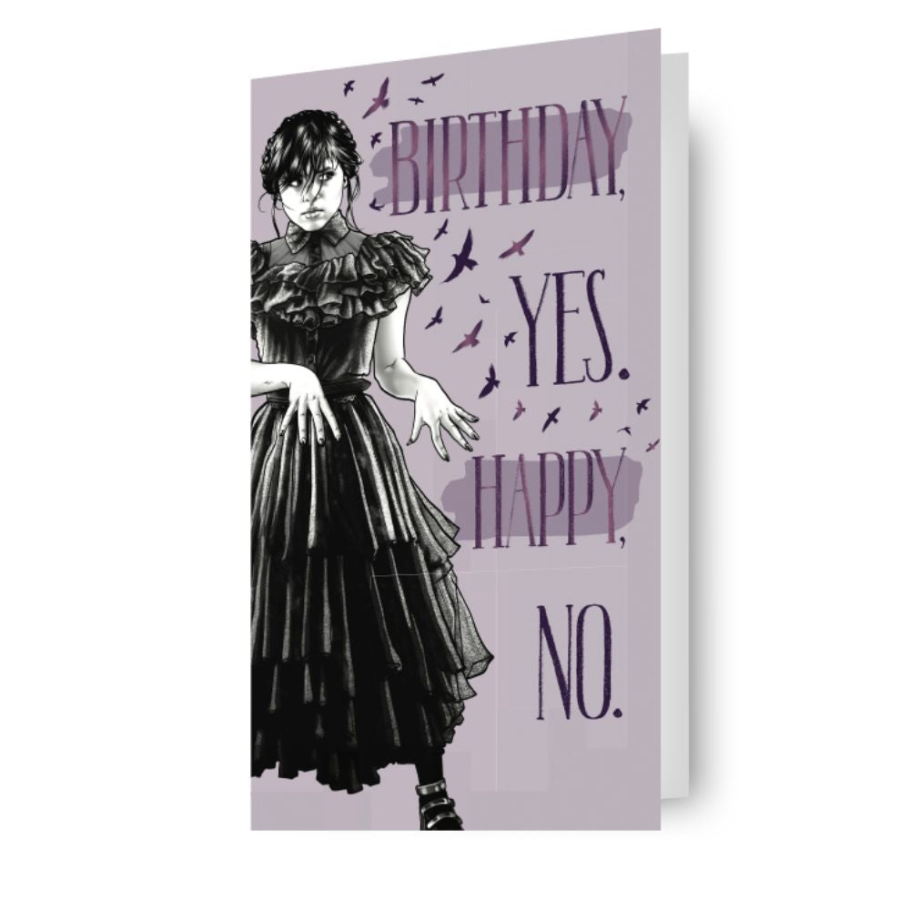 Wednesday Birthday Card