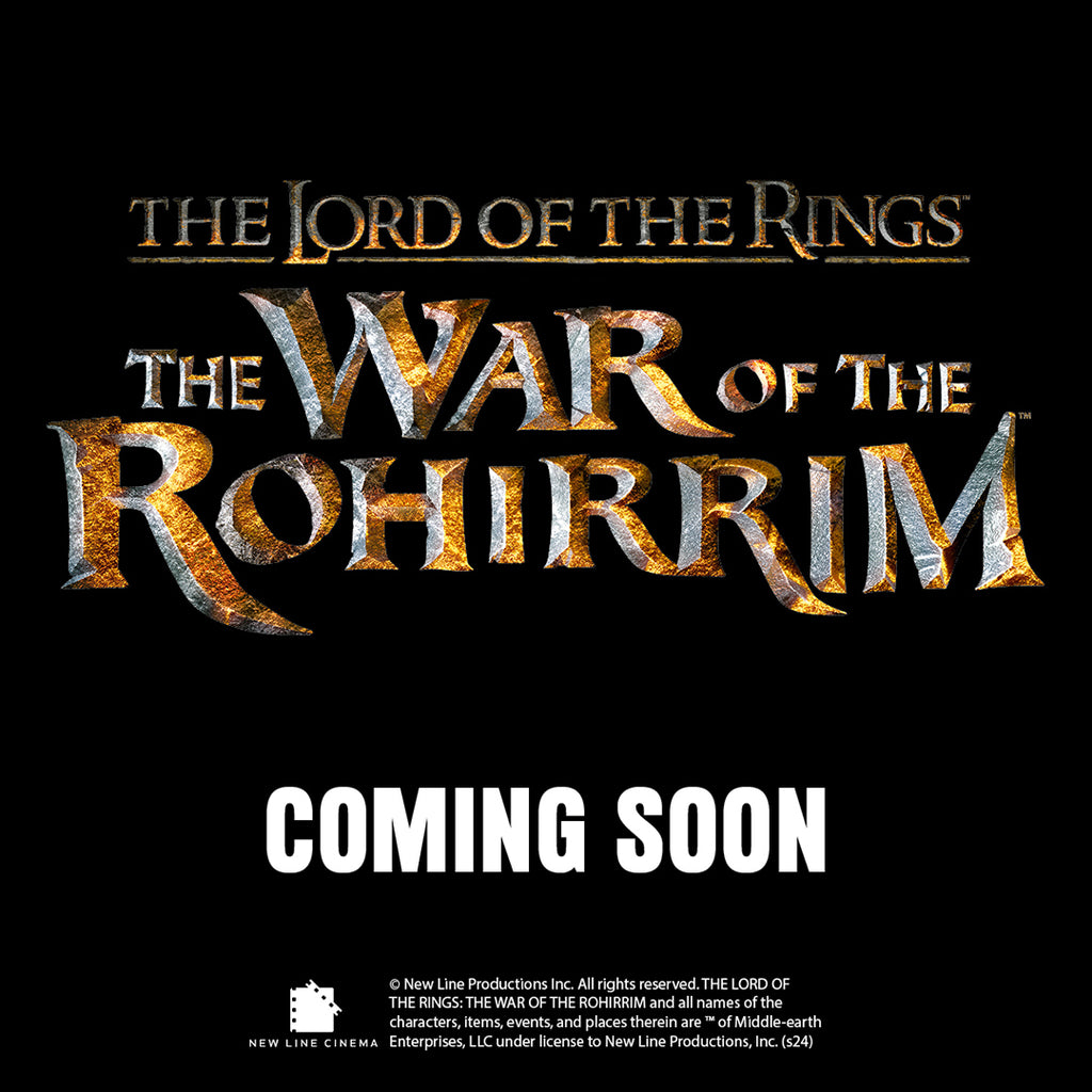 THE LORD OF THE RINGS: THE WAR OF THE ROHIRRIM FILM 2025 VIERKANTE KALENDER