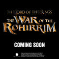 THE LORD OF THE RINGS: THE WAR OF THE ROHIRRIM FILM 2025 VIERKANTE KALENDER