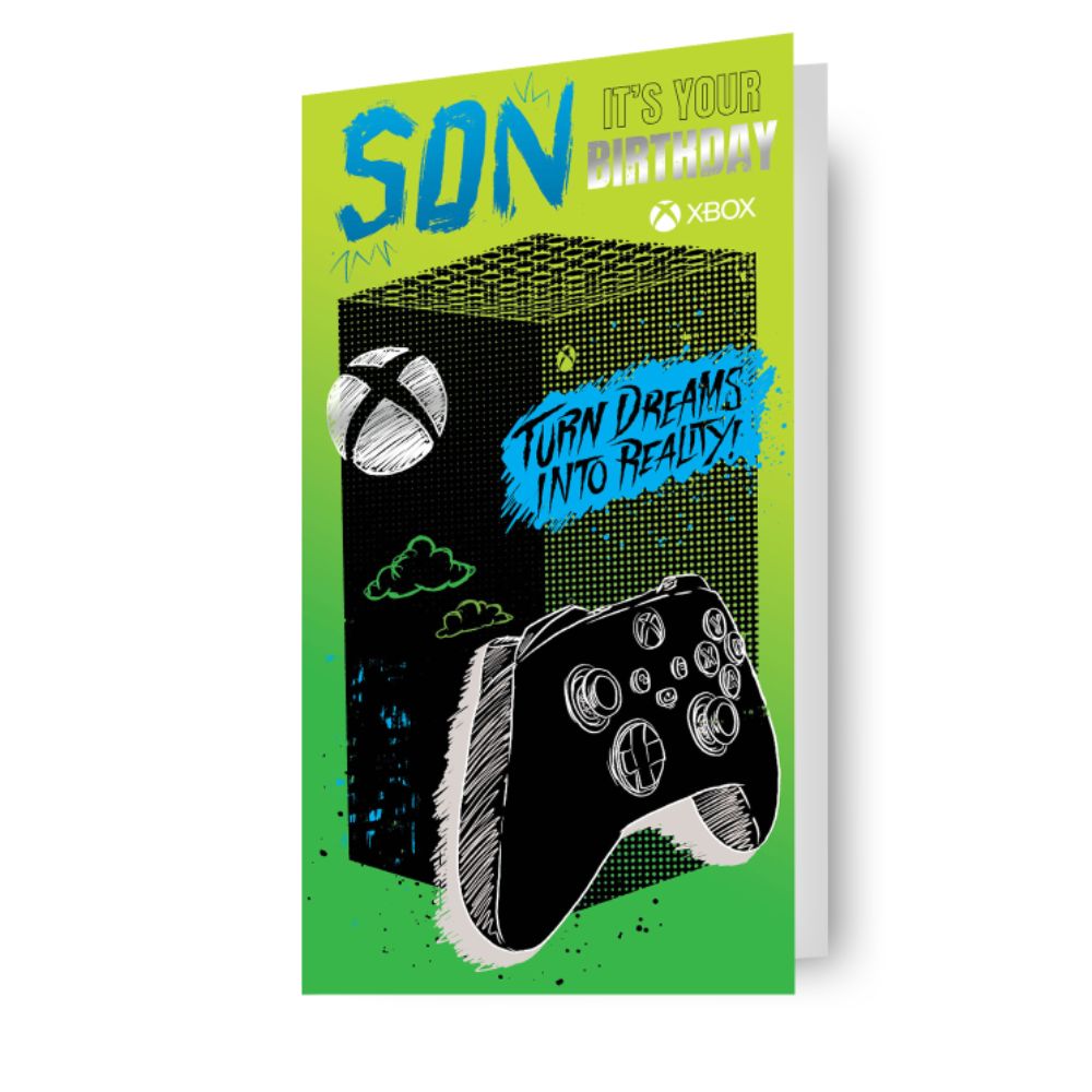 XBOX Birthday Card For Son