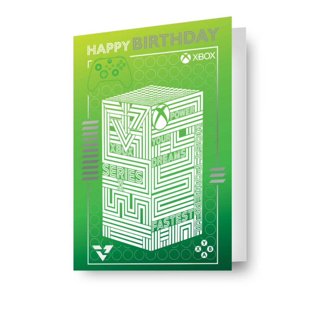 XBOX Birthday Card