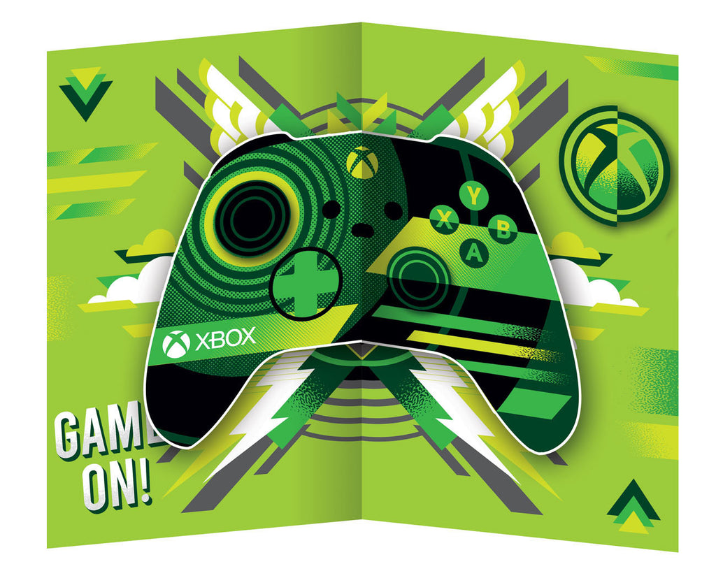 XBOX Pop-Up Birthday Card