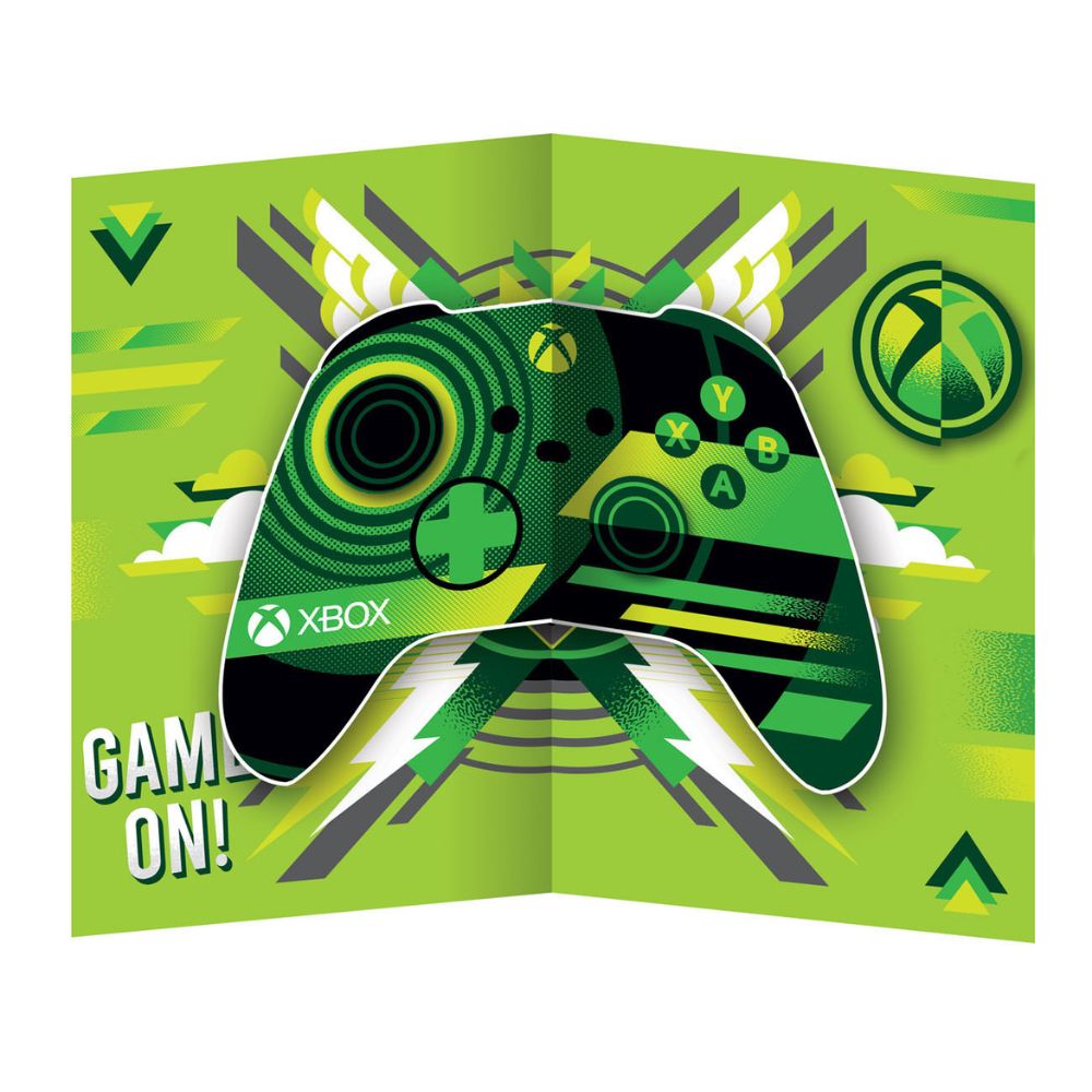 XBOX Pop-Up Birthday Card