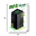 XBOX Pop-Up Birthday Card
